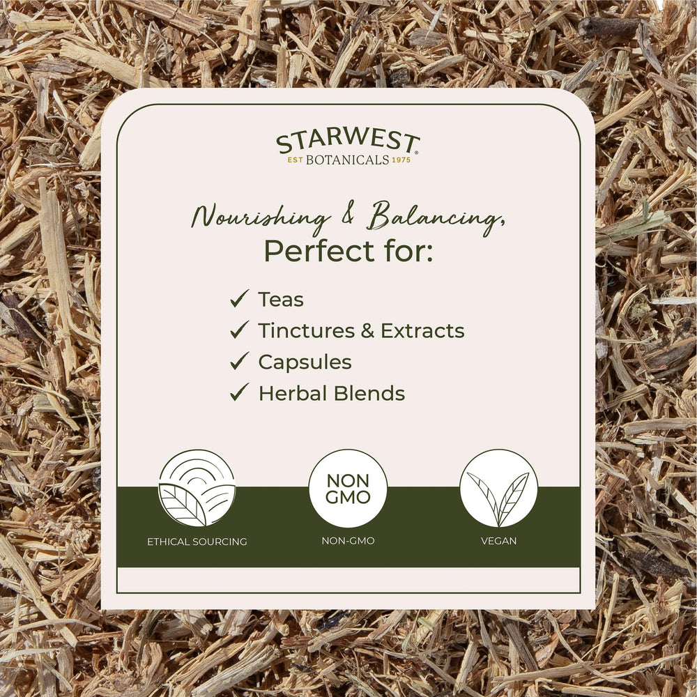 Nettle root herb suitable for tea, soups, stews and broths