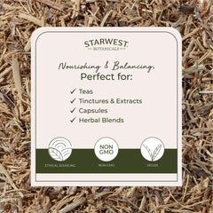 Nettle root herb suitable for tea, soups, stews and broths