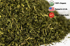 USDA organic certified nettle tea