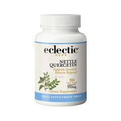 Eclectic Institute Nettle Leaf 90-count bottle label