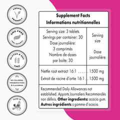 Nettle root urinary tract support image