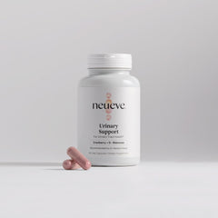 NeuEve Urinary Support Cranberry and D-Mannose bottle label