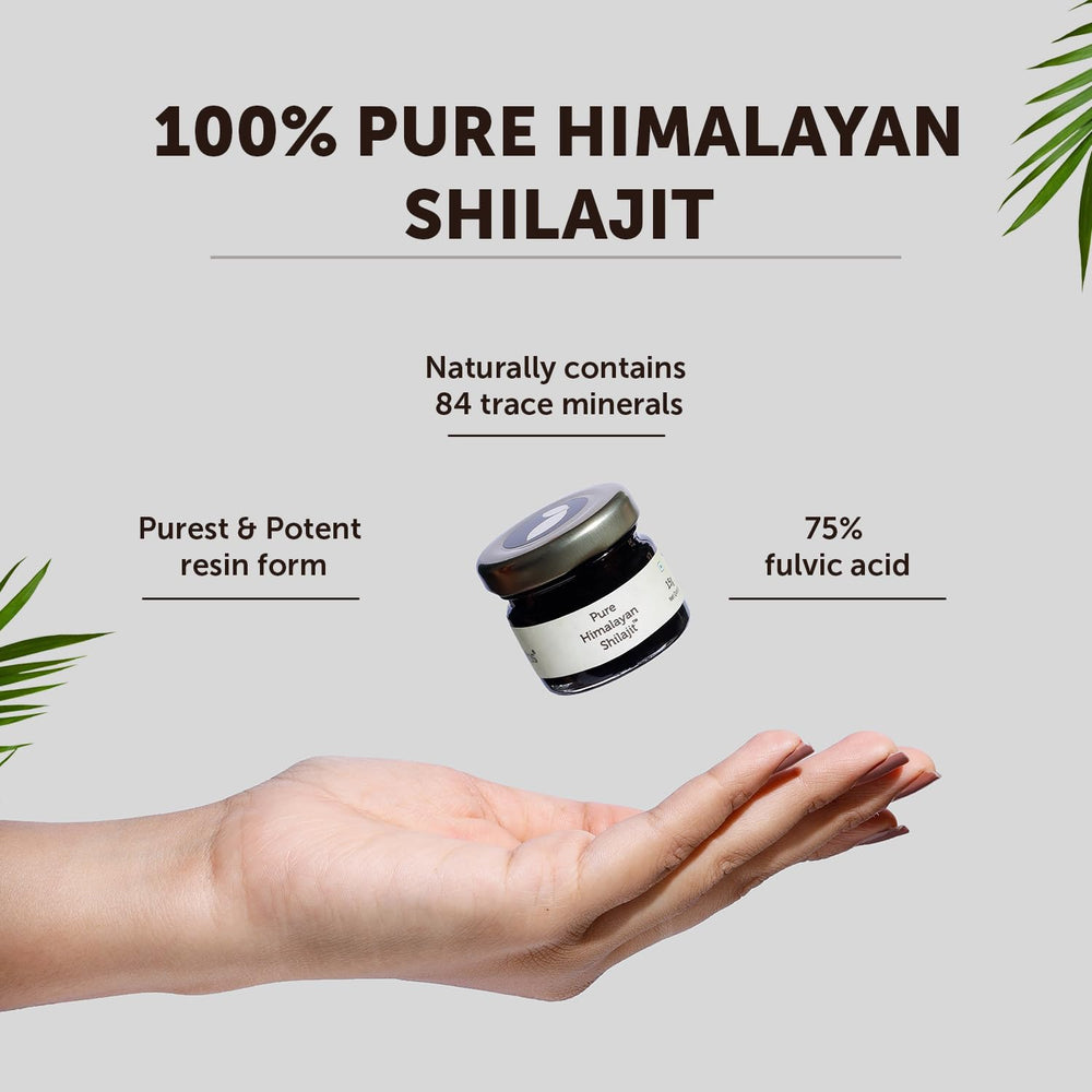 Himalayan mountains background for Shilajit product
