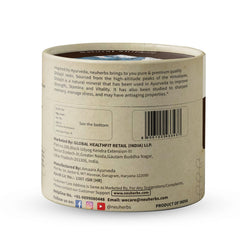 Open Neuherbs Shilajit 20G pack in black