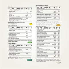 Energy complex with Taurine and Ashwagandha for vitality