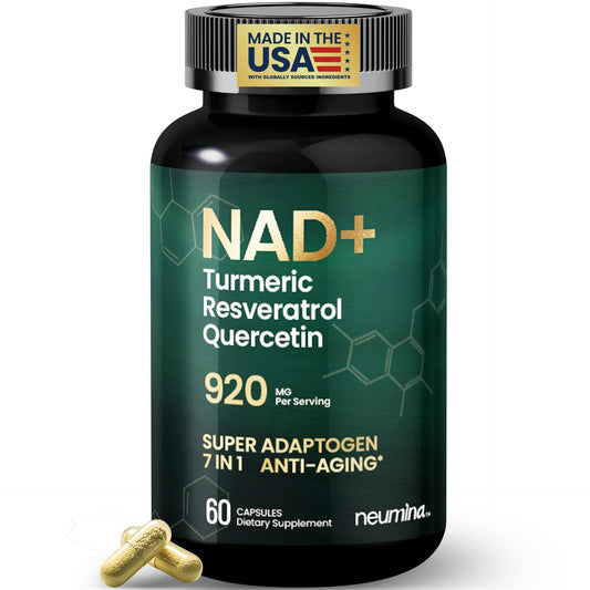 NEUMINA NAD+ 60 capsules bottle label