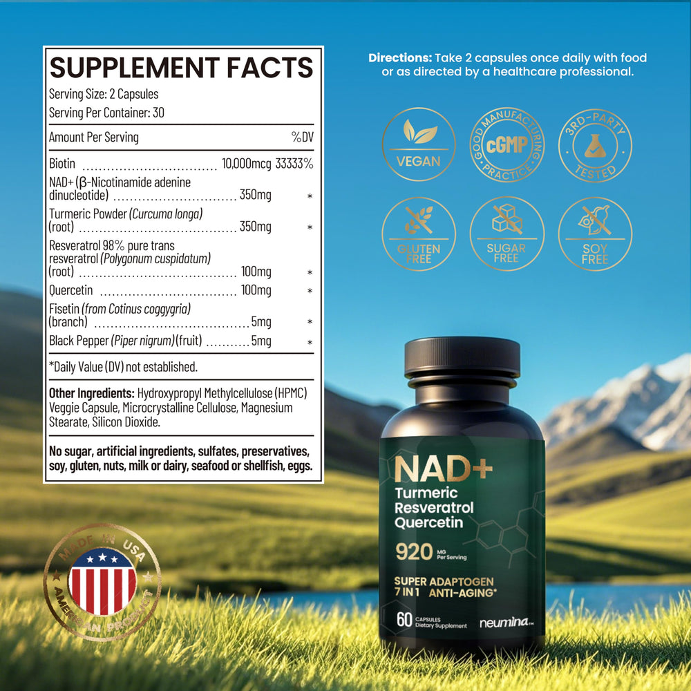 Third-party tested, non-GMO, USA-made claim