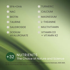Close-up of vitamins and minerals capsules
