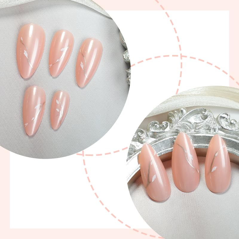 Neuql French tip nails with glue enable quick, reusable elegance for events.