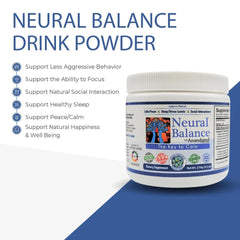 Neural Balance Anandanol ingredients and digestive enzyme blend