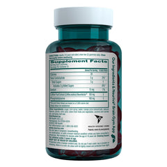 NEURIVA bottle nutrition facts label