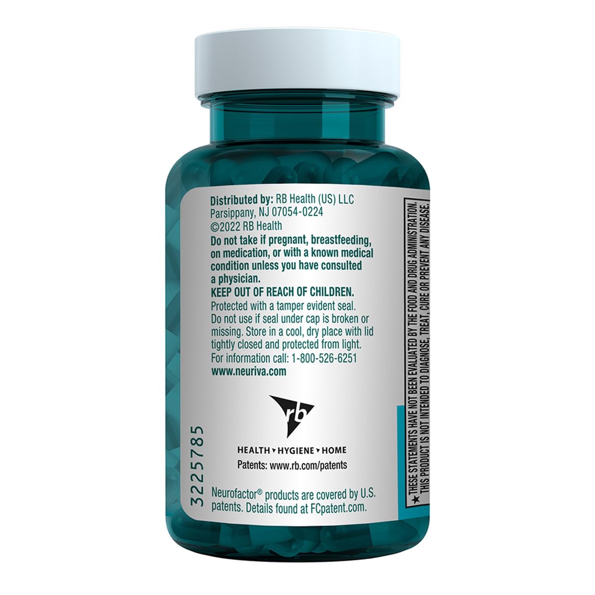 Neuriva Plus app screenshot Braining routine