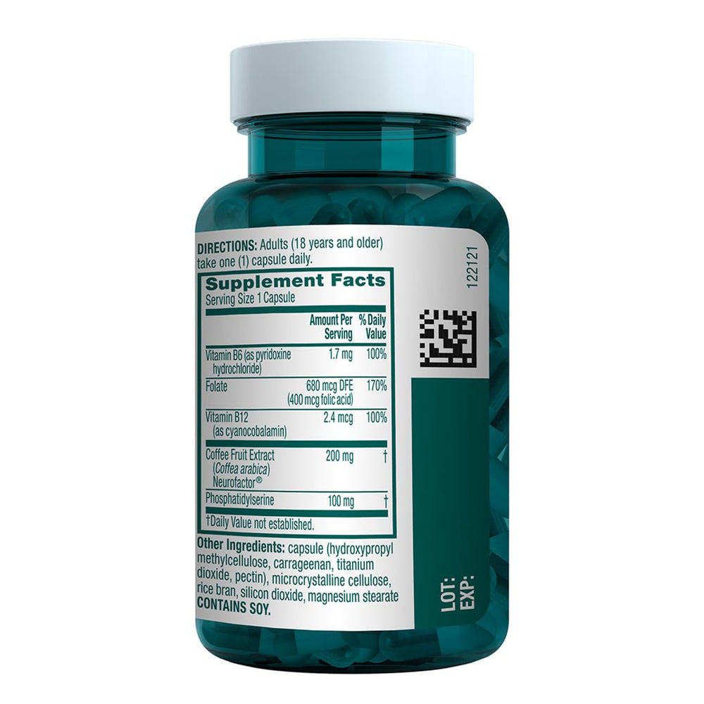 Neuriva Plus bottle with 3 pack packaging