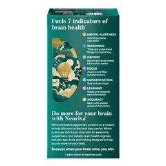 NEURIVA Ultra B6 and B12 vitamins label for brain function