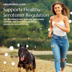 Usage directions and bottle image emphasizing daily supplementation