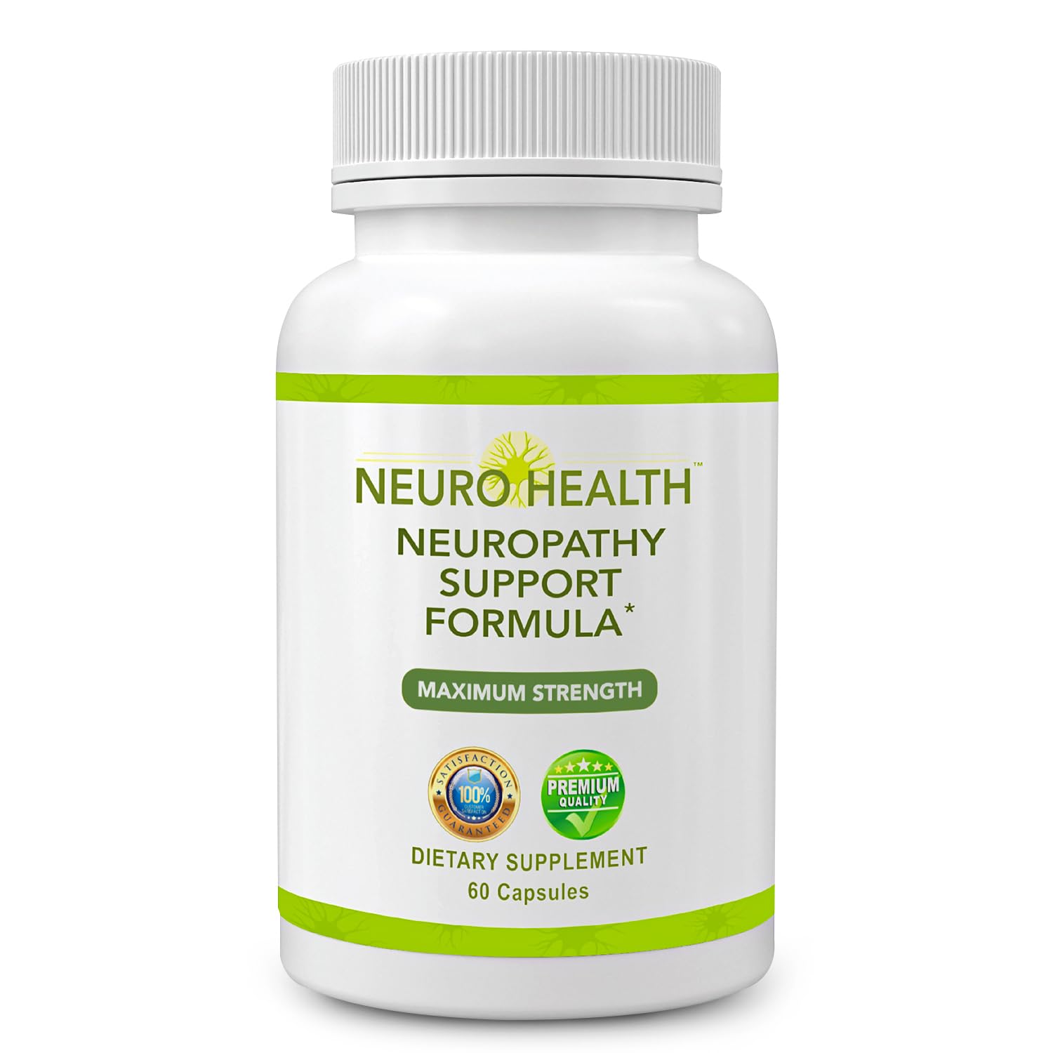 Neuro Health Nerve Support Formula bottle label