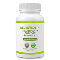 Neuro Health Nerve Support Formula bottle label