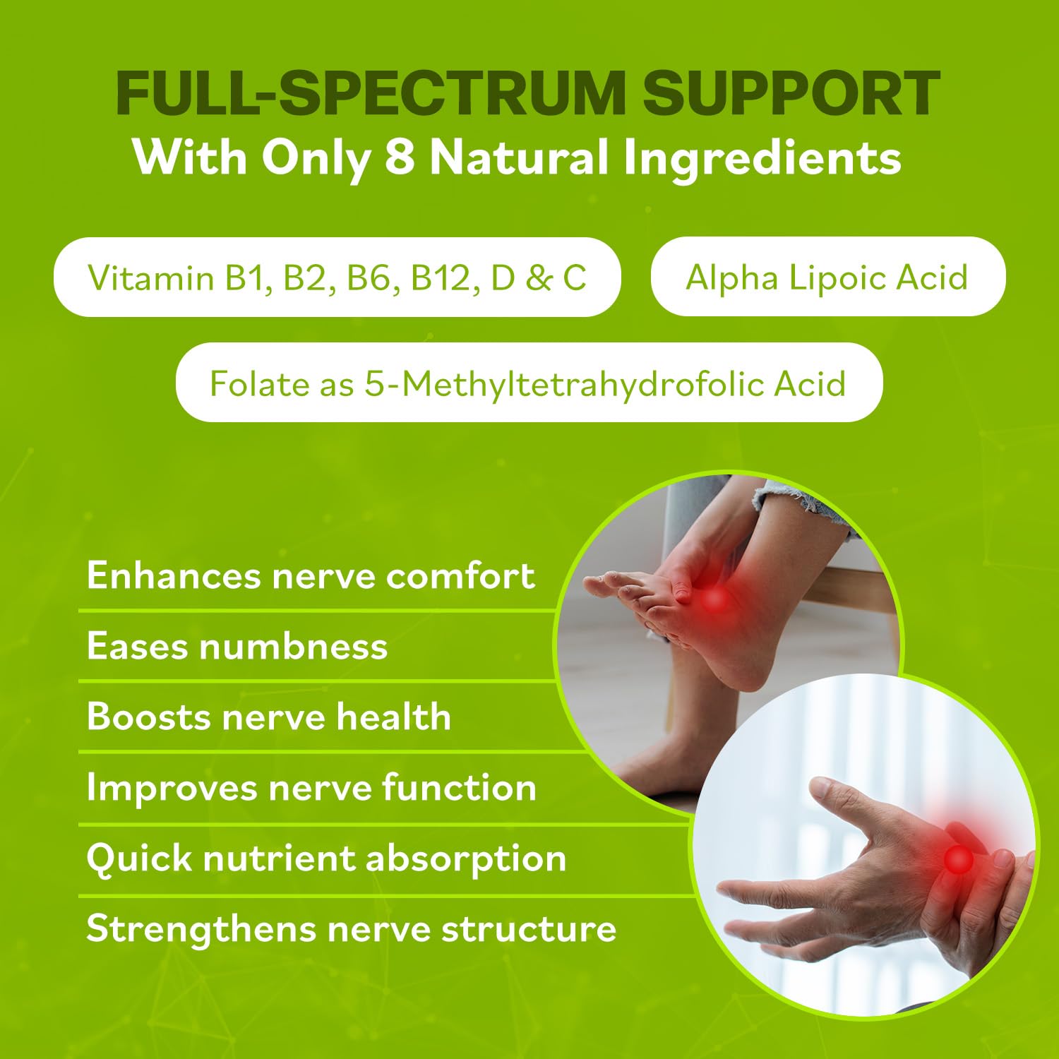 Neuro Health Nerve Support Formula capsules