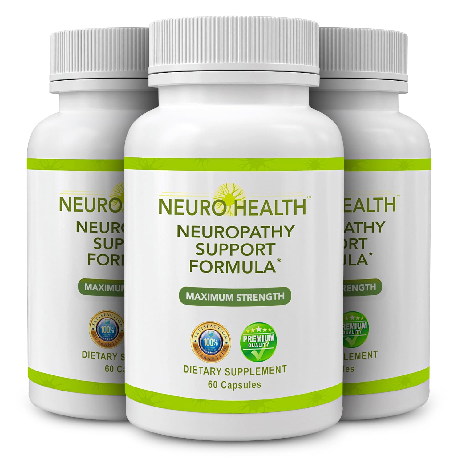 Hero image: Neuro Health Nerve Support Formula bottle