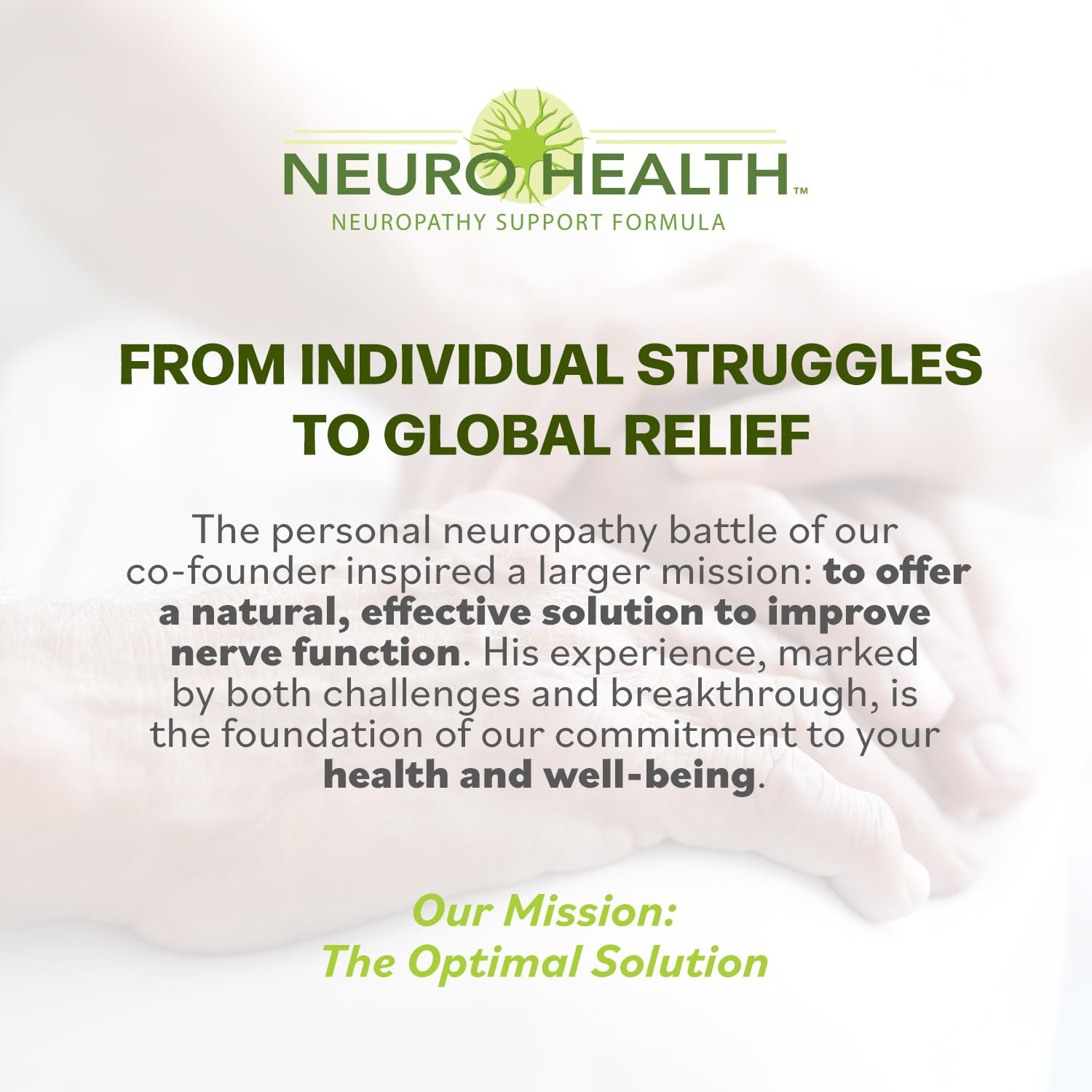 Quality assurance and safety testing seal for Neuro Health