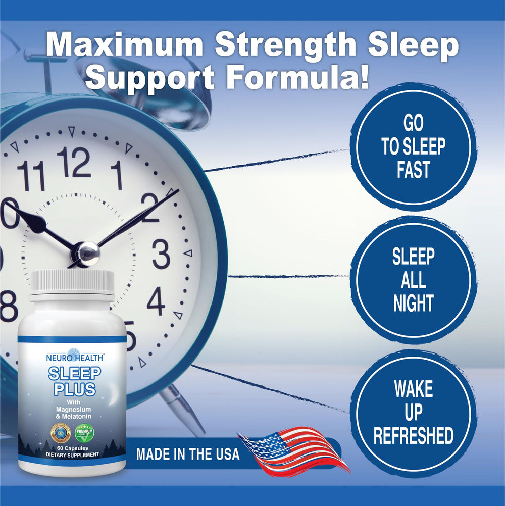 Close-up of the exclusive vitamin blend included in Sleep Plus
