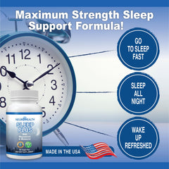 Close-up of the exclusive vitamin blend included in Sleep Plus