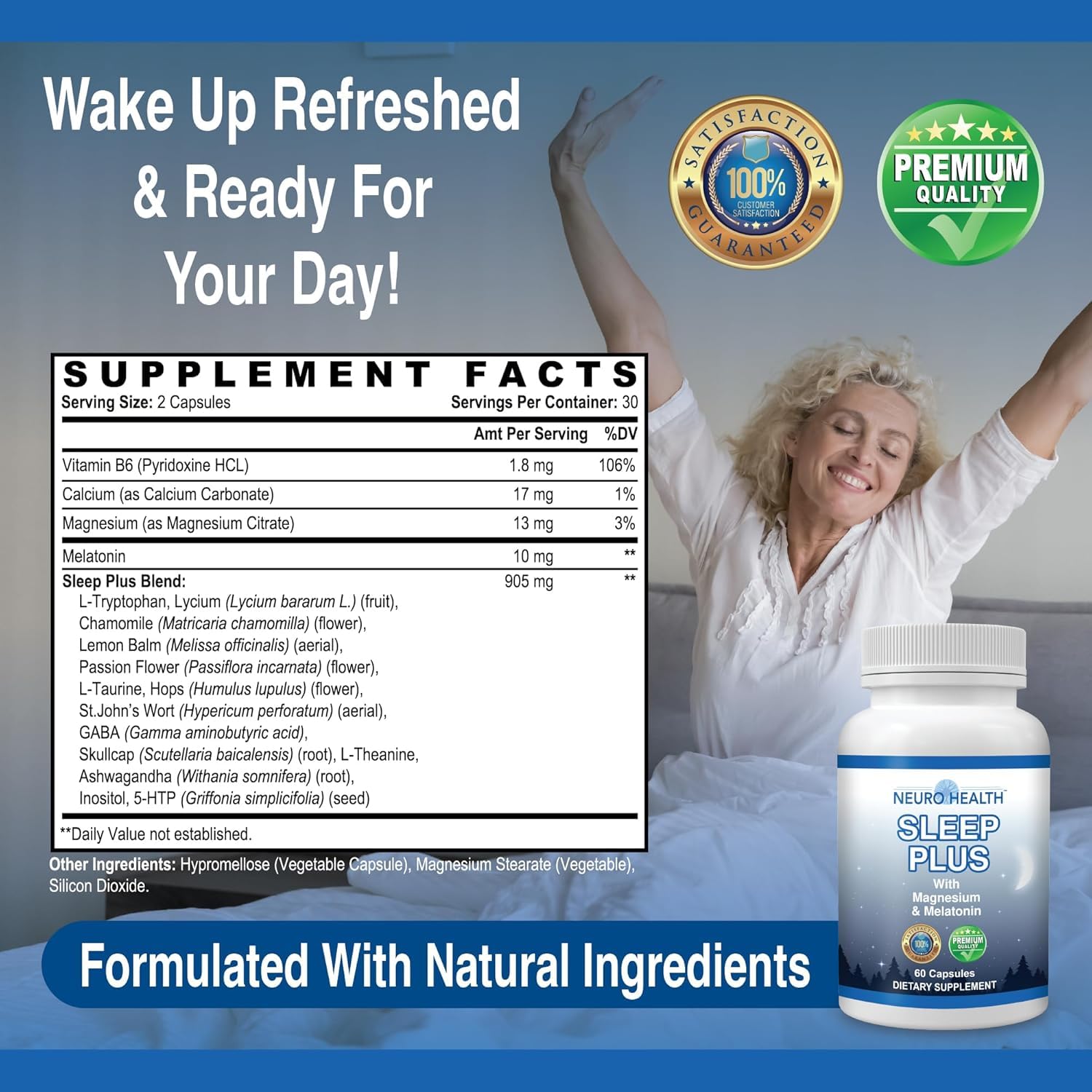 Neuro Health Sleep Plus product packaging