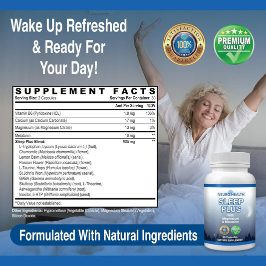 Neuro Health Sleep Plus product packaging