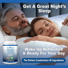 Illustration representing staying asleep longer with Sleep Plus