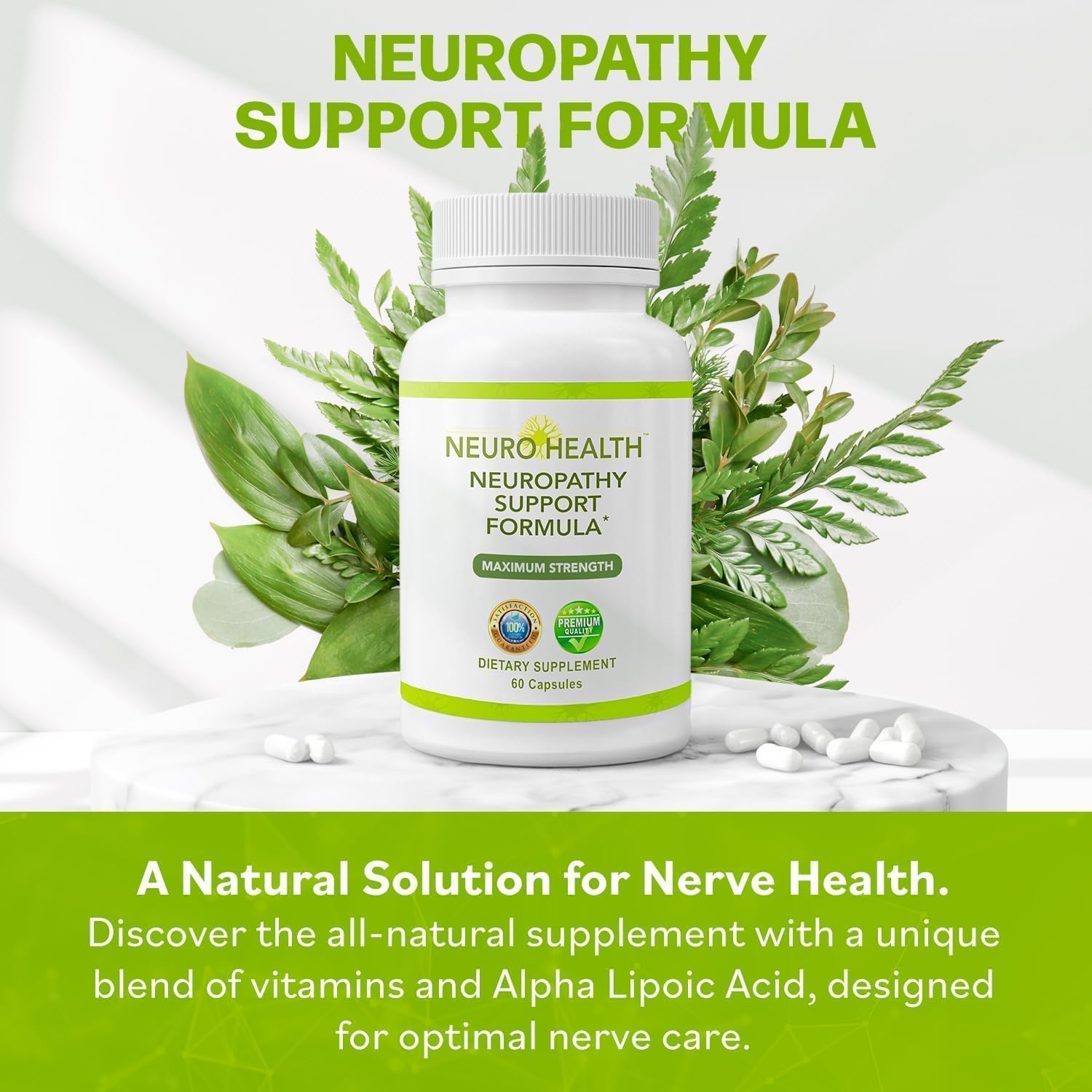 Neuro Health turmeric-arnica cream tub for soothing, targeted relief.