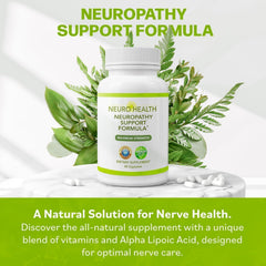 Neuro Health turmeric-arnica cream tub for soothing, targeted relief.
