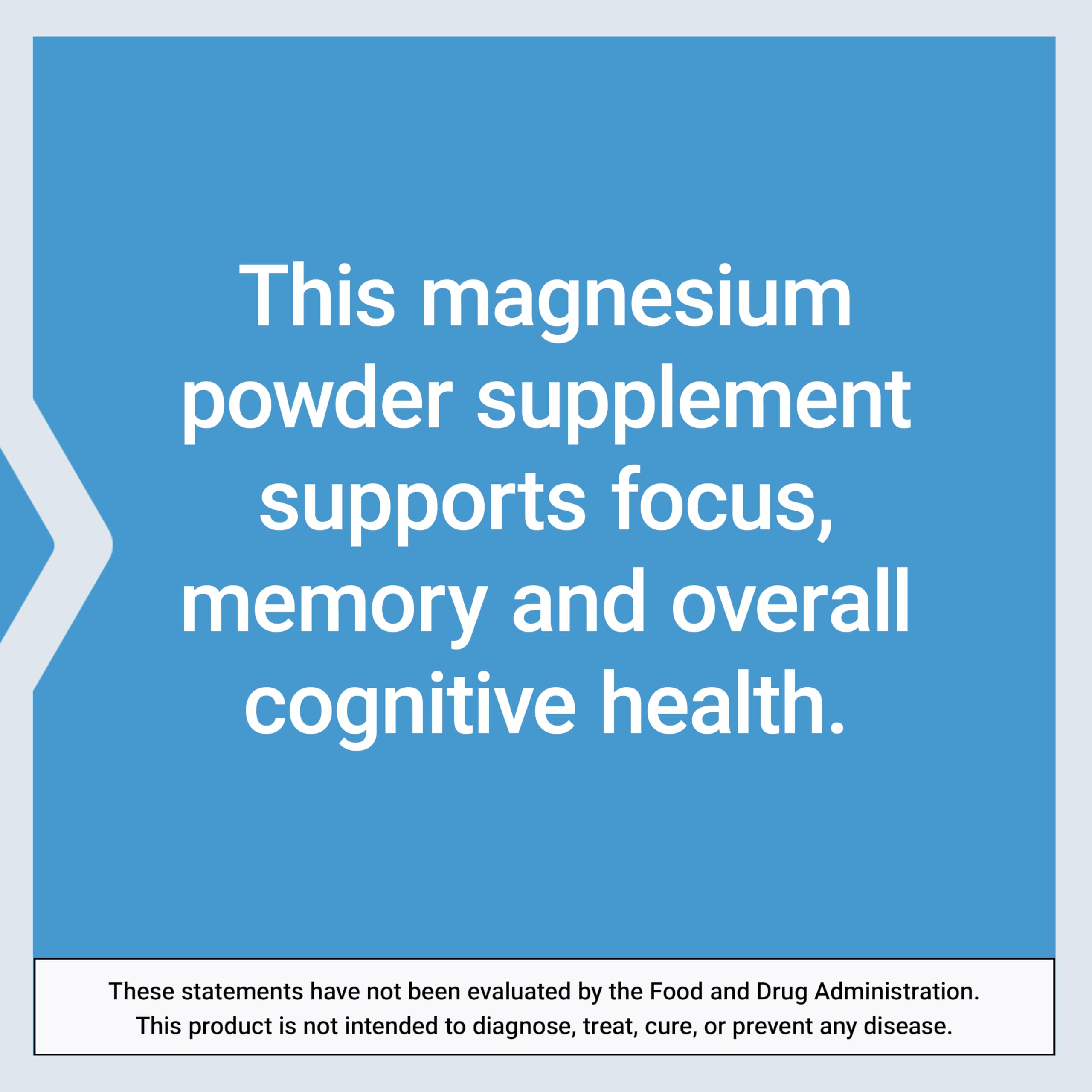 Certificate of Analysis for Neuro-Mag Magnesium L-Threonate
