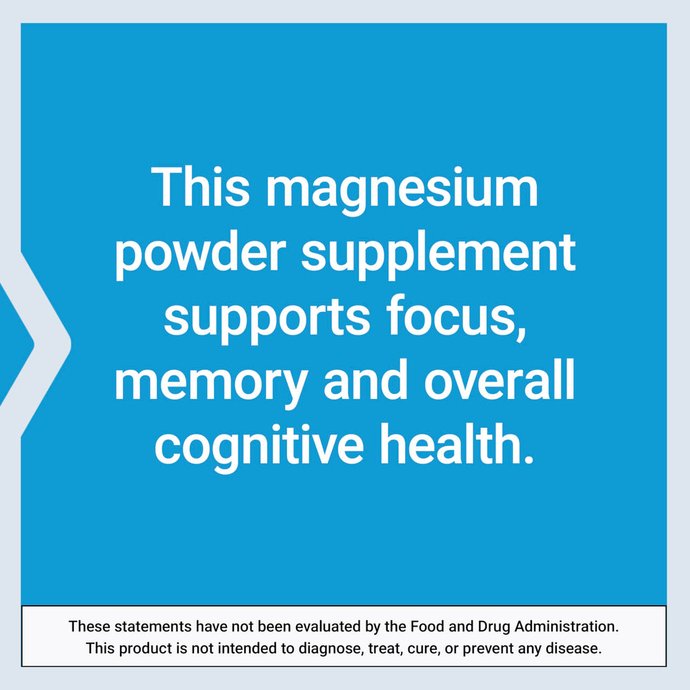 Certificate of Analysis for Neuro-Mag Magnesium L-Threonate