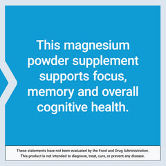Certificate of Analysis for Neuro-Mag Magnesium L-Threonate