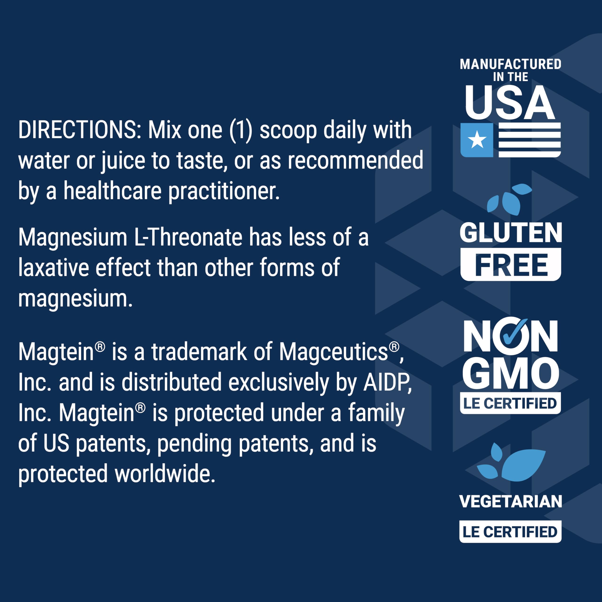 Quality assurance and USA-made manufacturing of Neuro-Mag