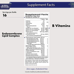 Neuro Nectar liquid supplement for mental focus and memory
