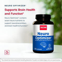 Ingredients panel showing 7 neuro nutrients