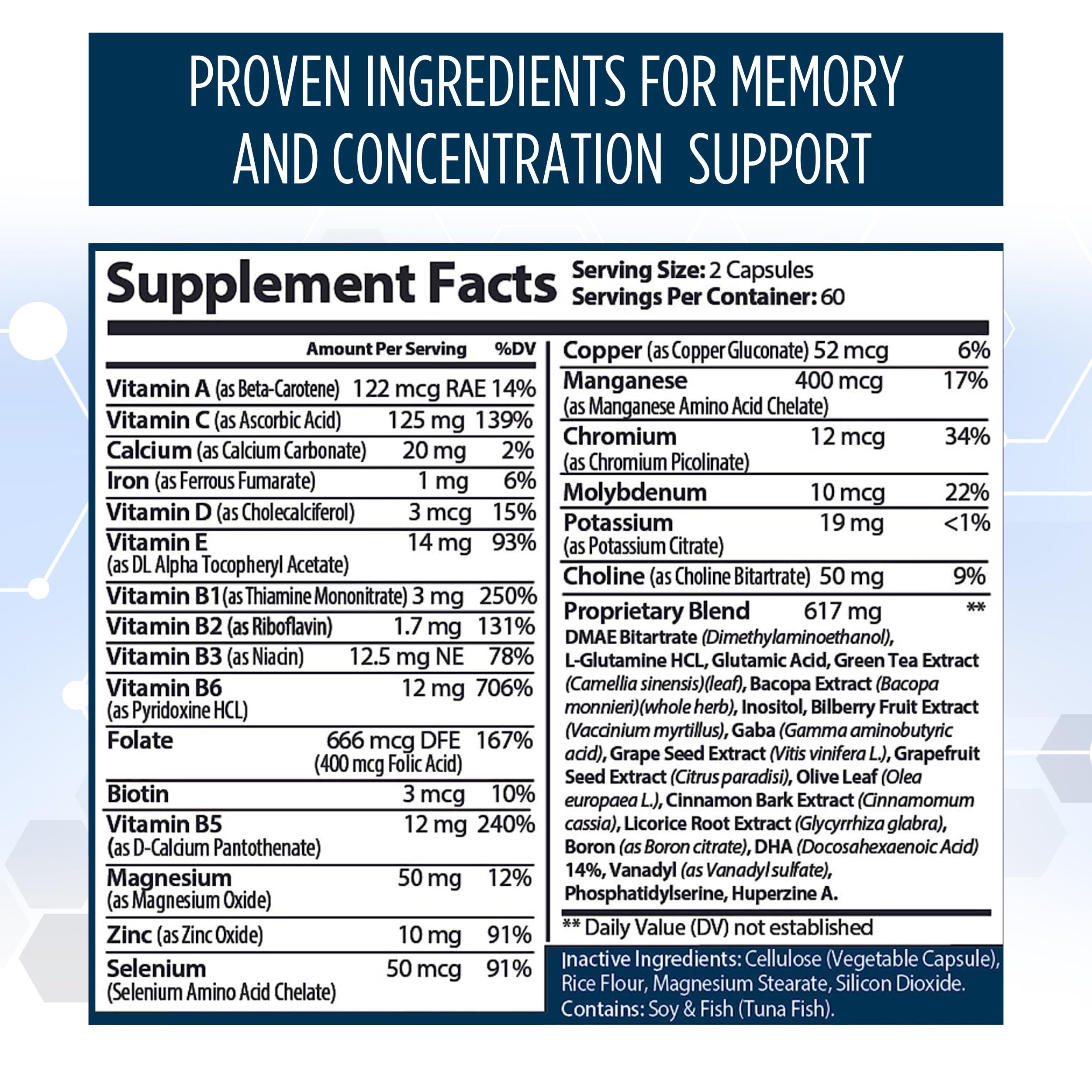 Student studying with Neuro Plus supplementation