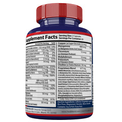 Scientific formulation depiction for Neuro Plus nootropic