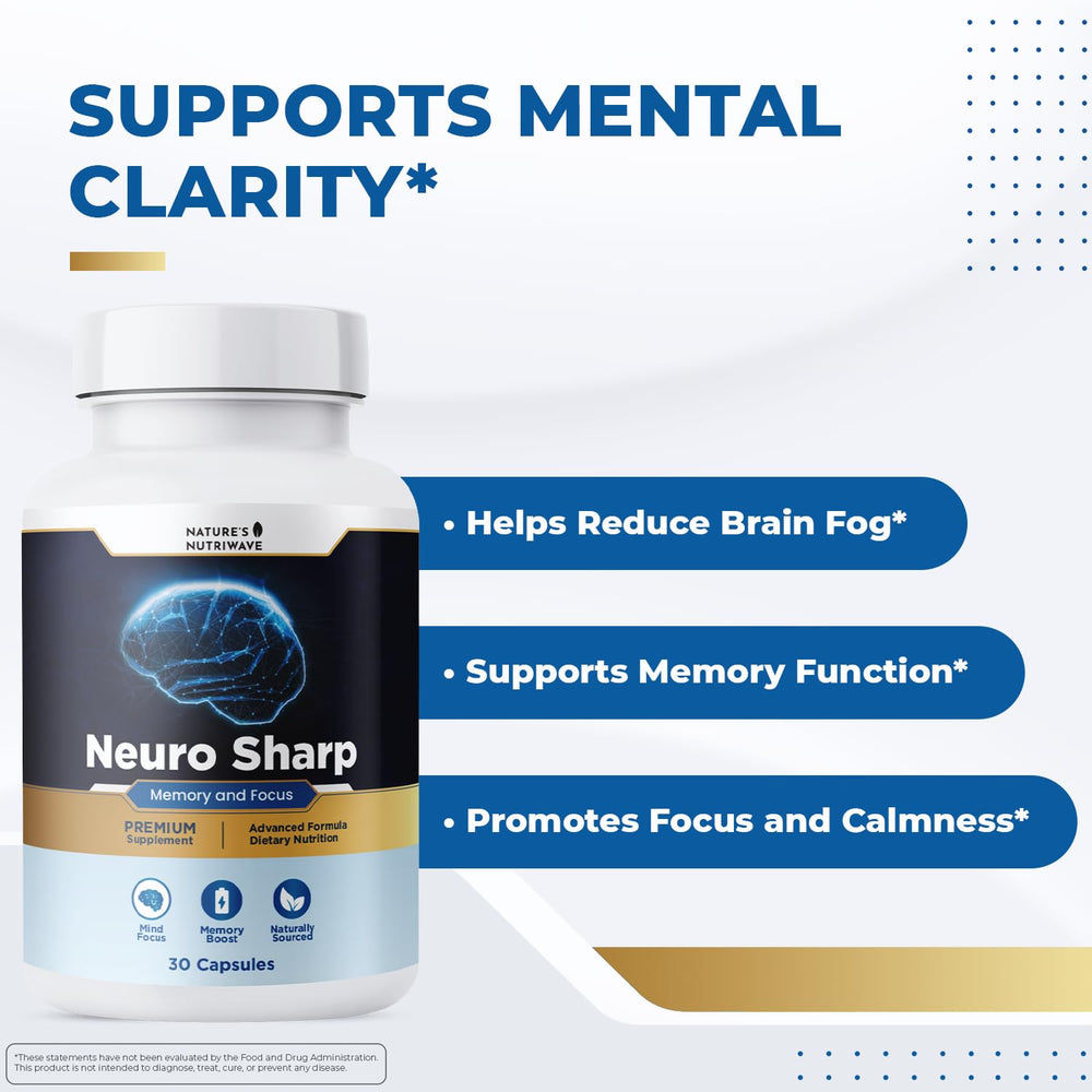 One Neuro Sharp capsule for daily use