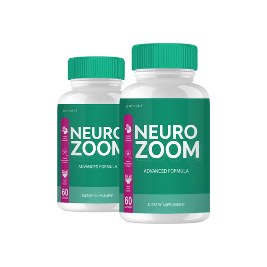 Neuro Zoom Advanced Capsule Formula bottle front view