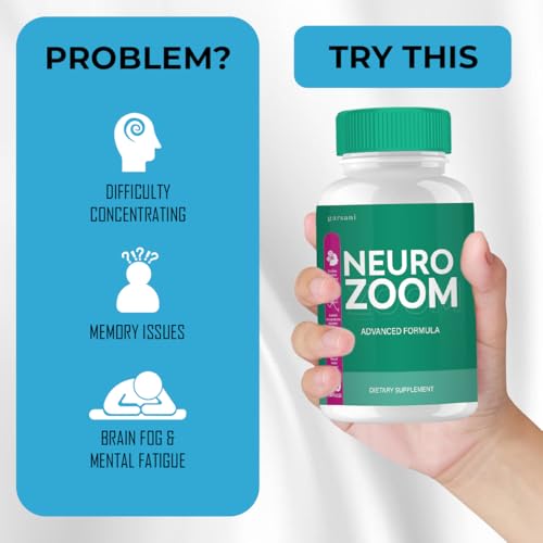 Product shot showing Neuro Zoom ingredients