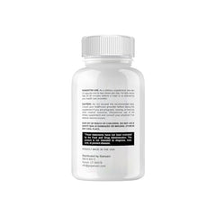 Back view of Neuro Zoom bottle with cap