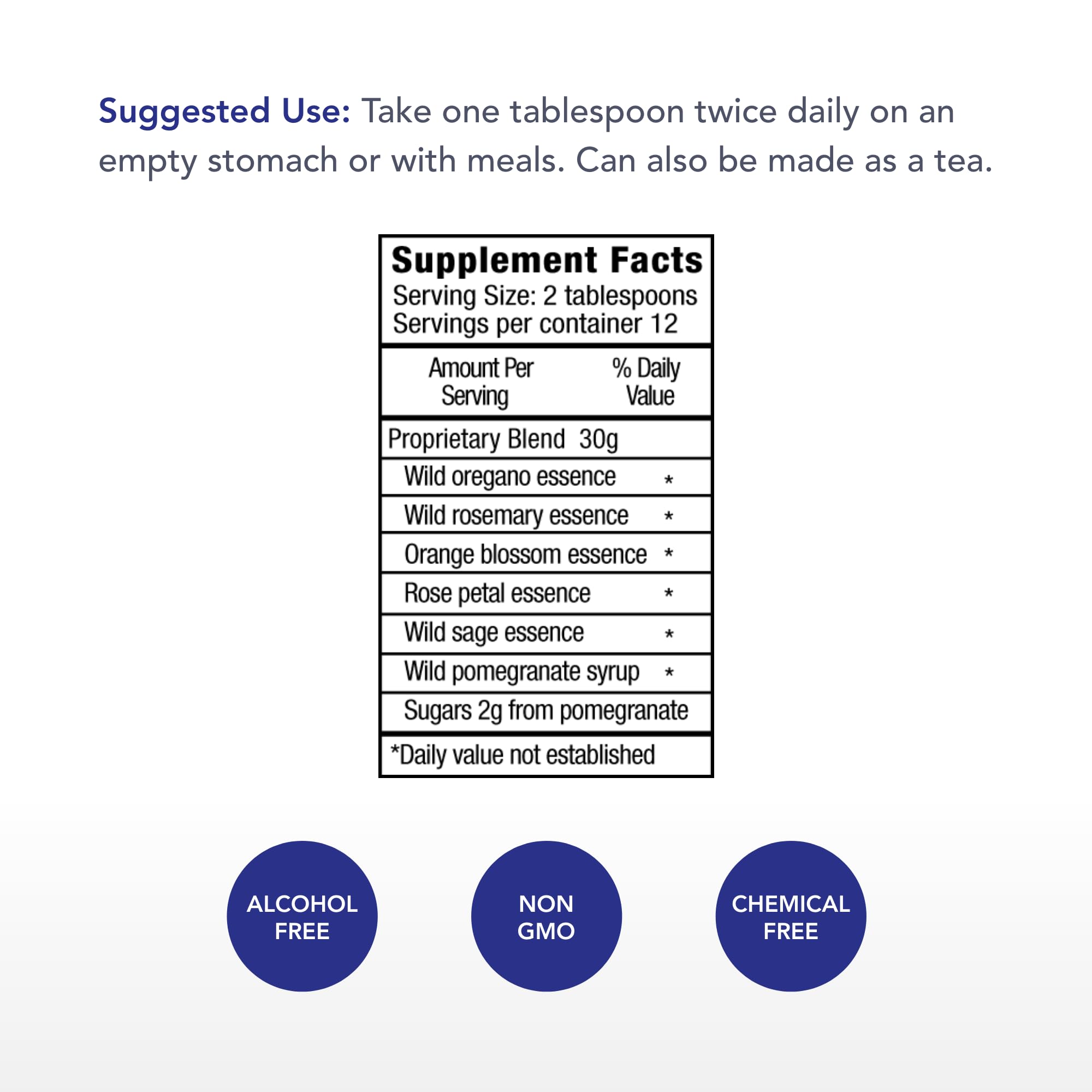 Graphic showing nerve and brain support features of NeuroAid.