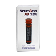 Display of Neurobion B12 Forte packaging and vials