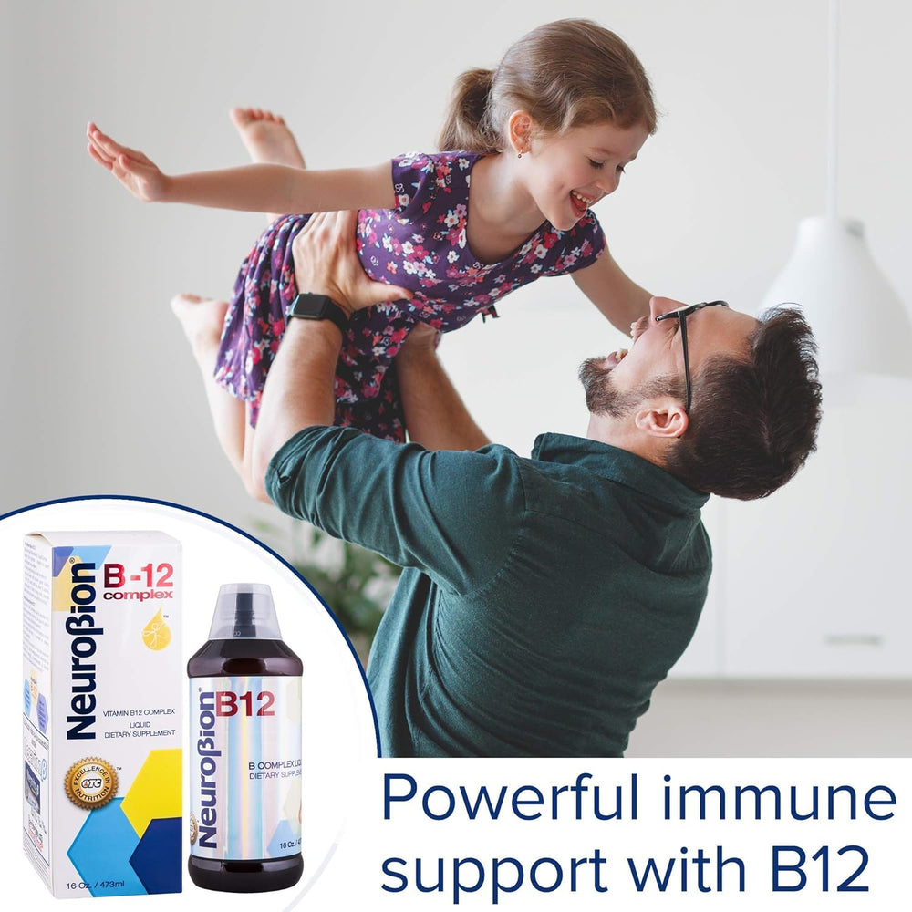 Packaging box for Neurobion Vitamin B12 Complex Citrus 16 oz
