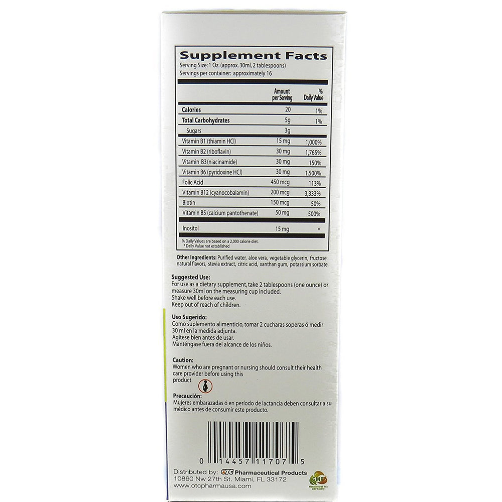 Product packaging for Neurobion B12 Liquid Complex vitamin B