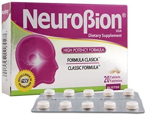 Neurobion Classic 20 tablets packshot