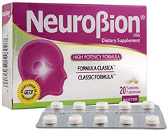 Neurobion Classic 20 tablets packshot