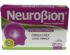Neurobion Classic bottle on white background